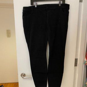 Old Navy High-Waisted Secret-Slim Pockets + Waistband Plus Size Rockstar Super